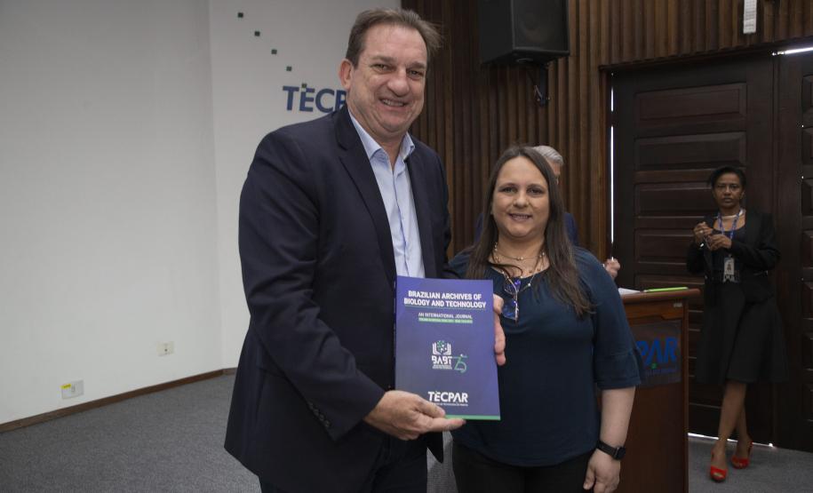Revista científica do Tecpar comemora 75 anos com edição especial