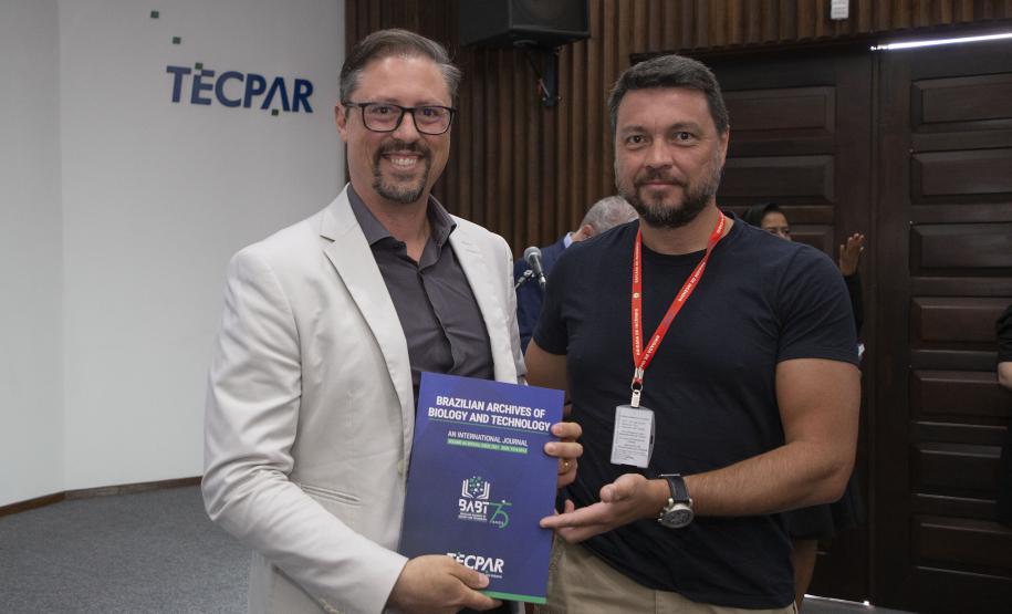 Revista científica do Tecpar comemora 75 anos com edição especial