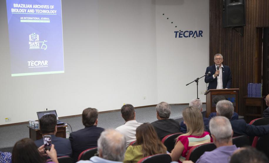 Revista científica do Tecpar comemora 75 anos com edição especial