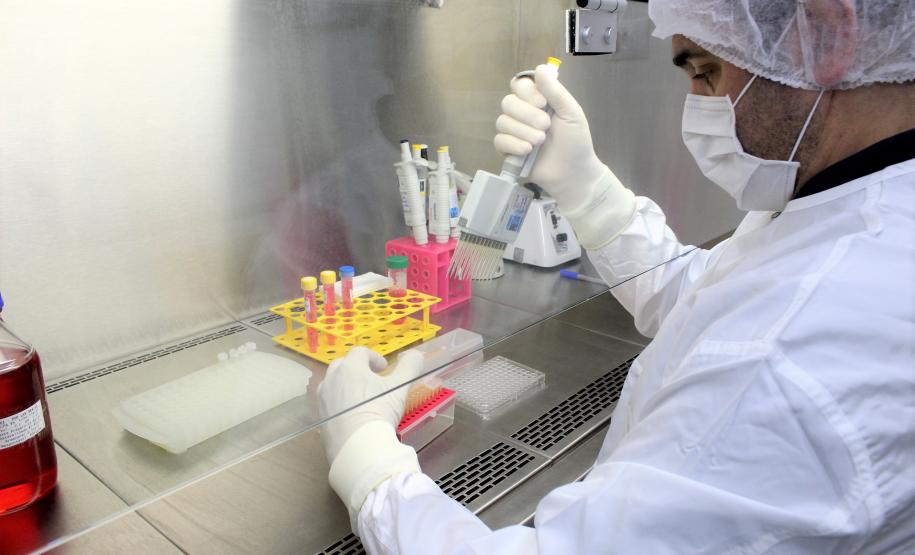 Tecpar - Ensaio de Soroneutralização