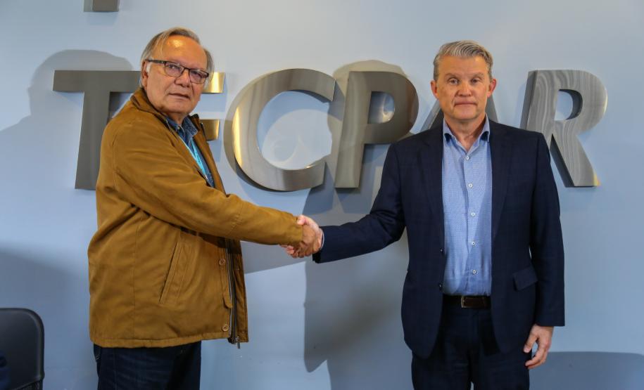 Tecpar e IBMP reforçam parceria para atender saúde pública