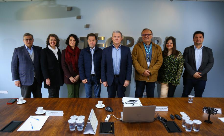 Tecpar e IBMP reforçam parceria para atender saúde pública