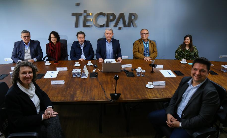 Tecpar e IBMP reforçam parceria para atender saúde pública