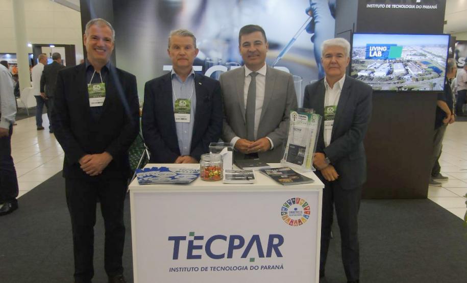 Tecpar apresenta soluções tecnológicas no evento Governo 5.0