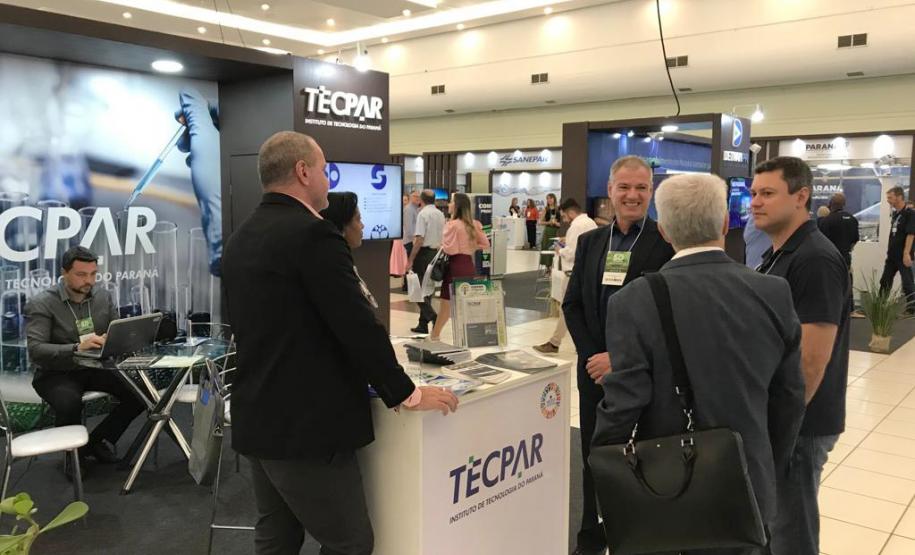 Tecpar apresenta soluções tecnológicas no evento Governo 5.0