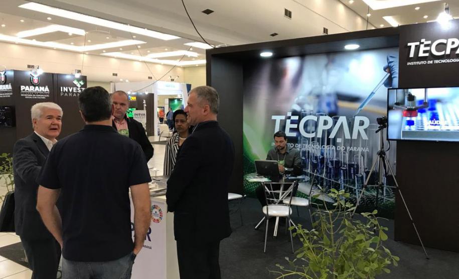 Tecpar apresenta soluções tecnológicas no evento Governo 5.0