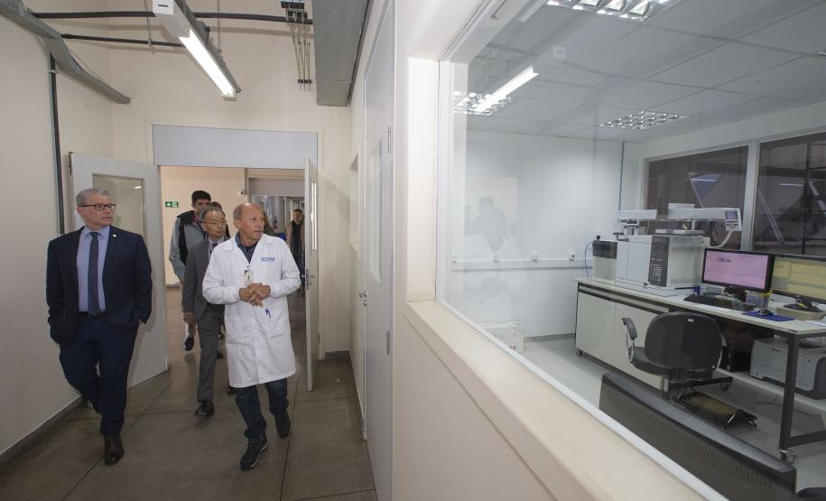 Tecpar recebe visita do cônsul do Japão