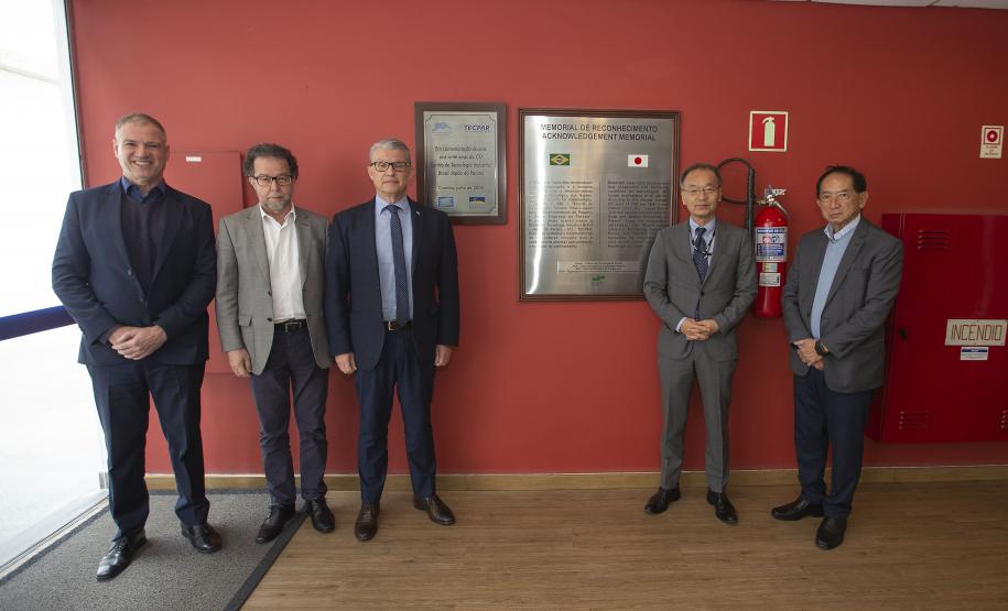 Tecpar recebe visita do cônsul do Japão