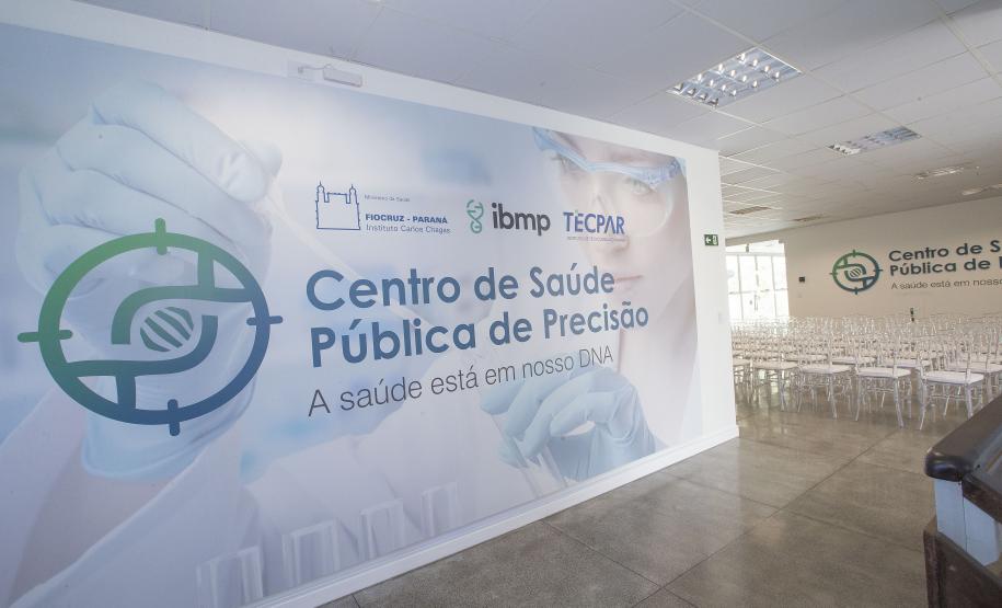 Tecpar, Fiocruz e IBMP inauguram Centro de Saúde Pública de Precisão