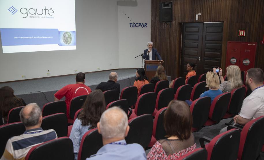3º Encontro de Sustentabilidade do Tecpar