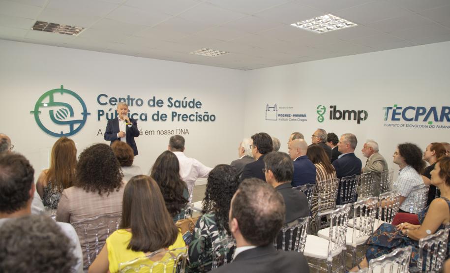 Tecpar, Fiocruz e IBMP inauguram Centro de Saúde Pública de Precisão