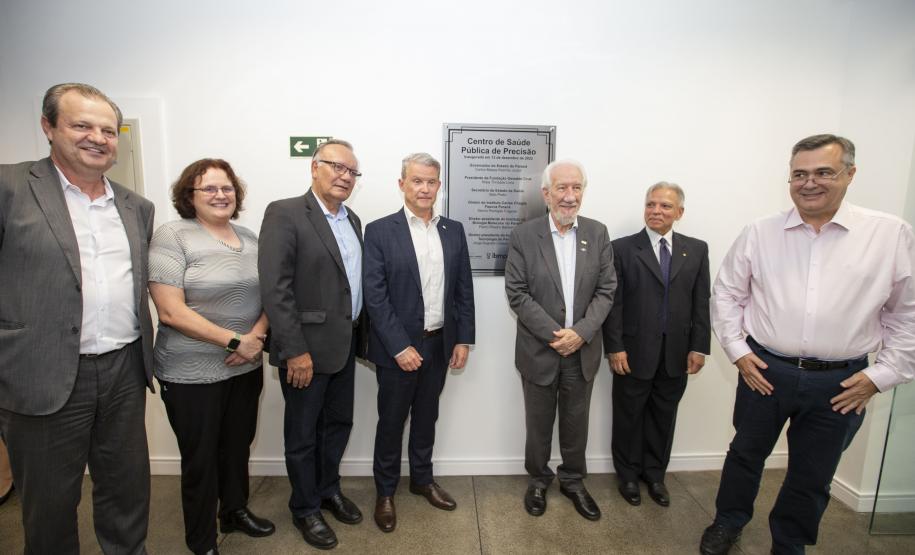 Tecpar, Fiocruz e IBMP inauguram Centro de Saúde Pública de Precisão