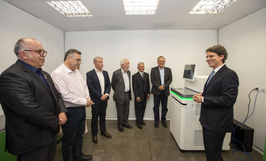 Tecpar, Fiocruz e IBMP inauguram Centro de Saúde Pública de Precisão