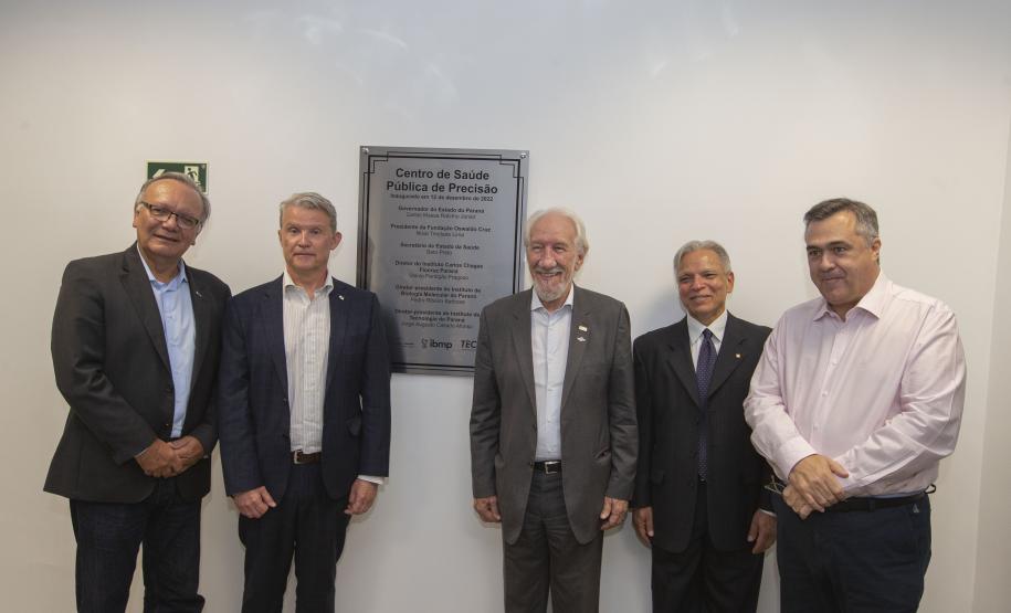 Tecpar, Fiocruz e IBMP inauguram Centro de Saúde Pública de Precisão