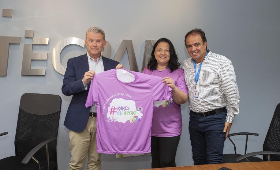 Centro de precisão do Estado recebe instituições que atendem pessoas com doenças raras