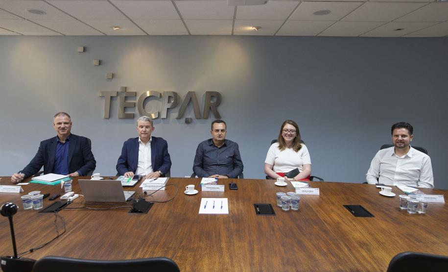 Agência de Desenvolvimento Regional do Sudoeste conhece soluções do Tecpar para os municípios