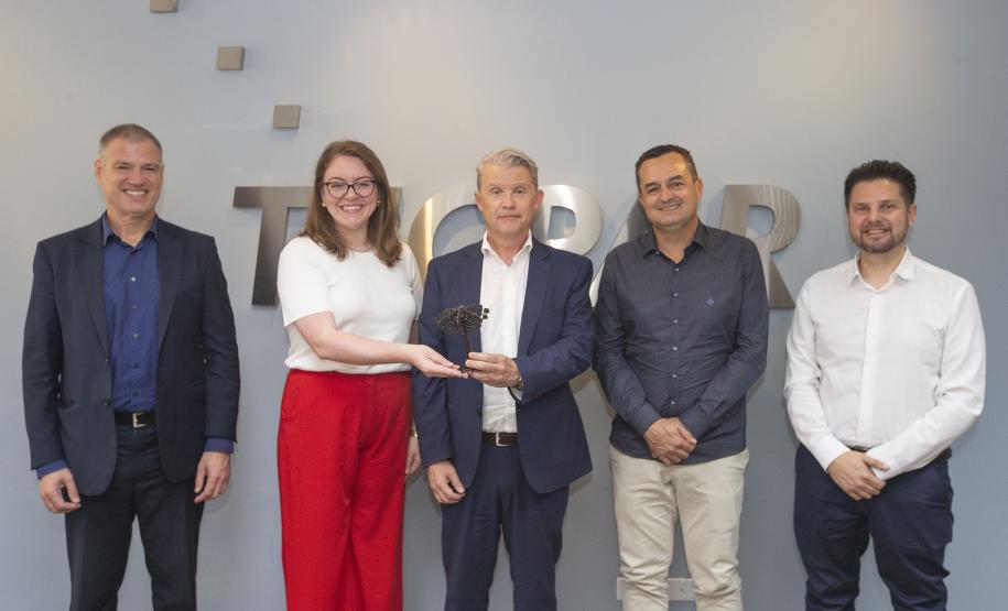 Agência de Desenvolvimento Regional do Sudoeste conhece soluções do Tecpar para os municípios