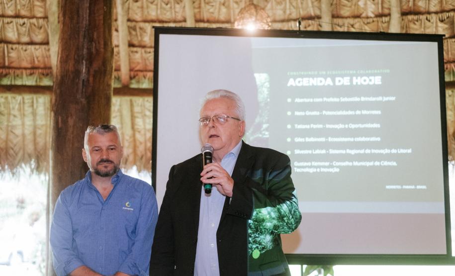 Com o apoio do Tecpar, evento fortalece ecossistema de inovação em Morretes
