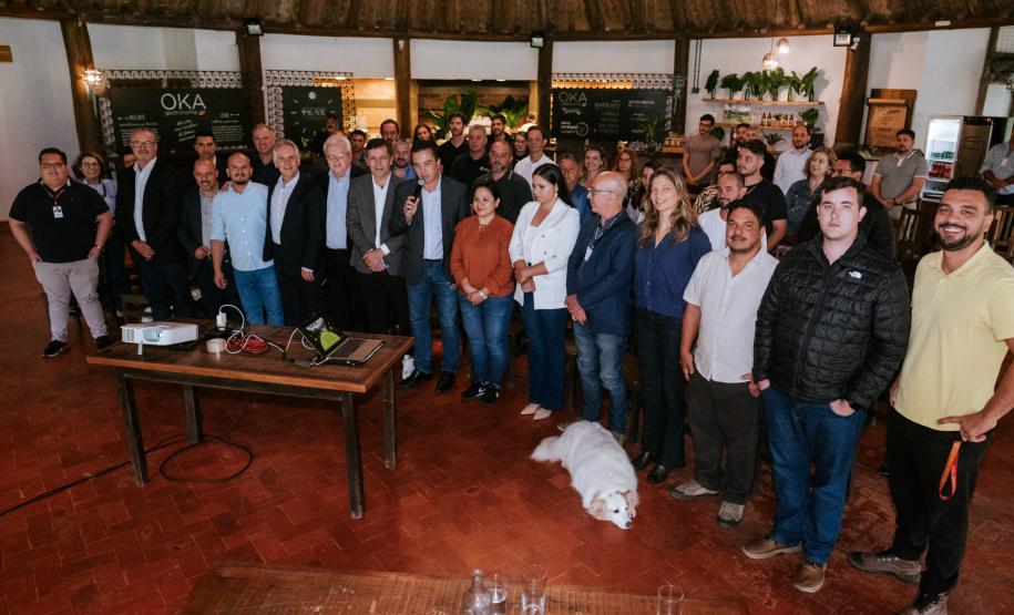 Com o apoio do Tecpar, evento fortalece ecossistema de inovação em Morretes