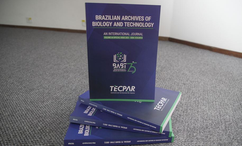 Revista científica do Tecpar dá visibilidade a pesquisadores paranaenses