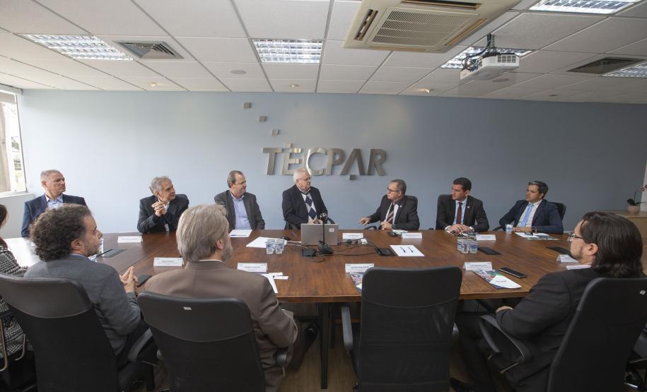 Tecpar e Polícia Penal firmam parceria