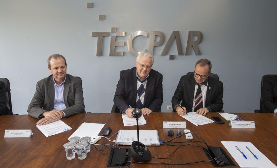 Tecpar e Polícia Penal firmam parceria