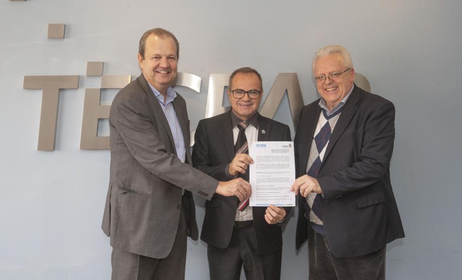 Tecpar e Polícia Penal firmam parceria