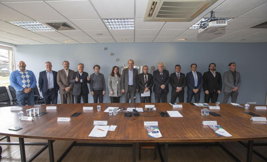 Tecpar e Polícia Penal firmam parceria