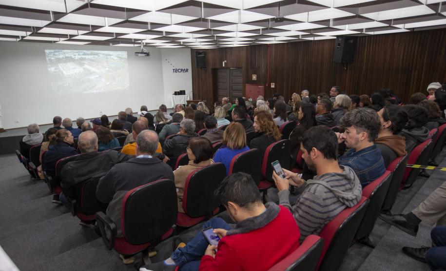 Evento para colaboradores celebra 83 anos do Tecpar