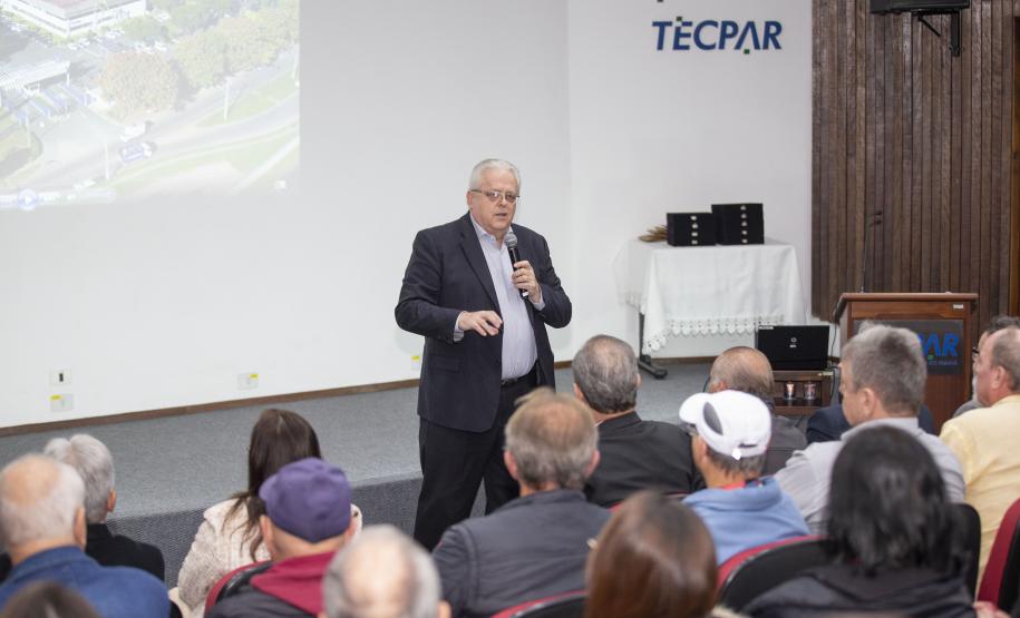 Evento para colaboradores celebra 83 anos do Tecpar