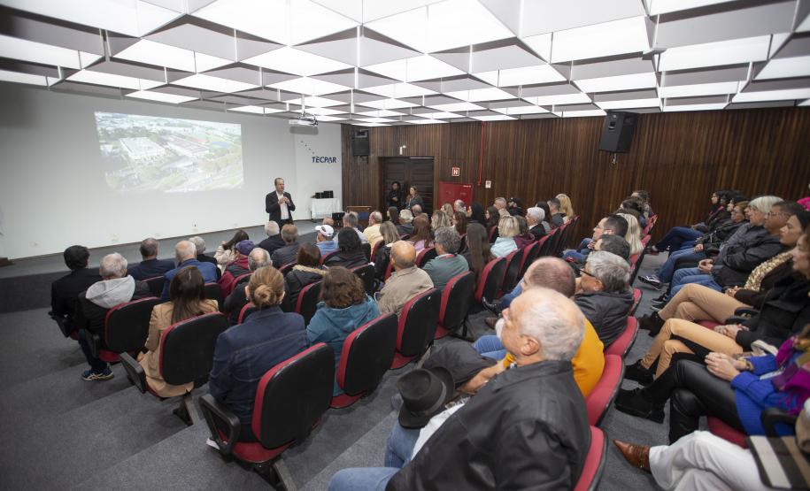 Evento para colaboradores celebra 83 anos do Tecpar