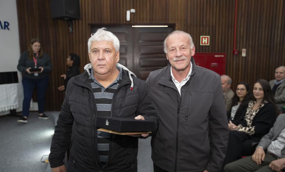 Evento para colaboradores celebra 83 anos do Tecpar