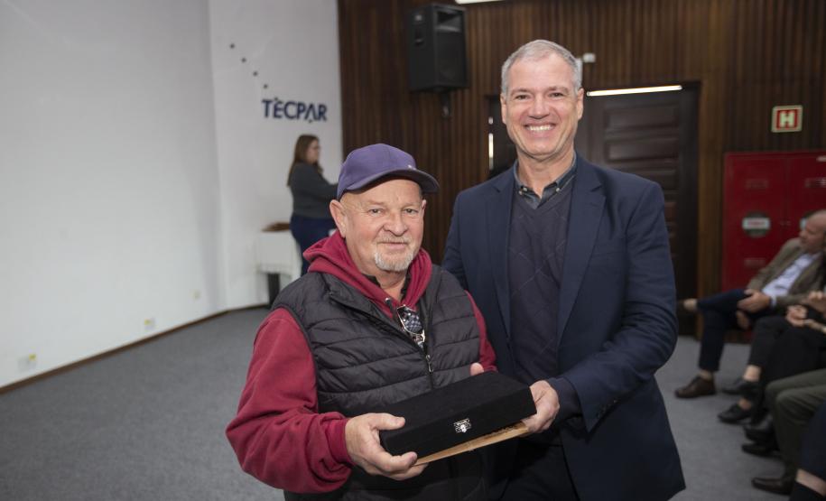 Evento para colaboradores celebra 83 anos do Tecpar