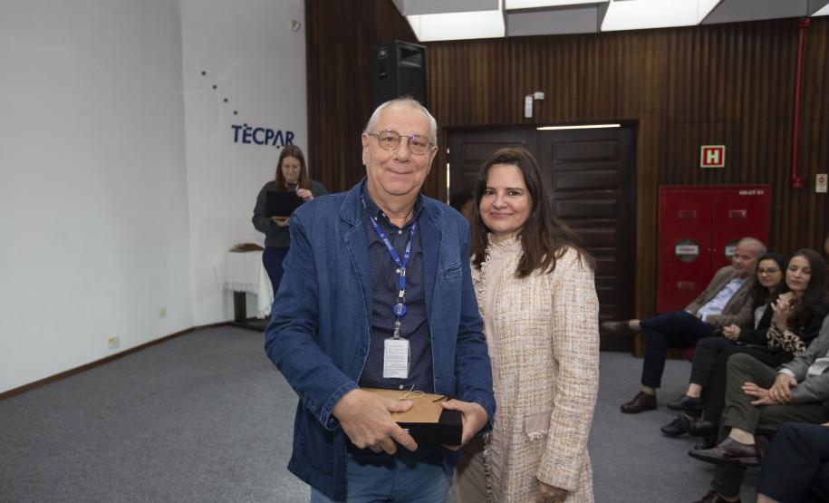 Evento para colaboradores celebra 83 anos do Tecpar