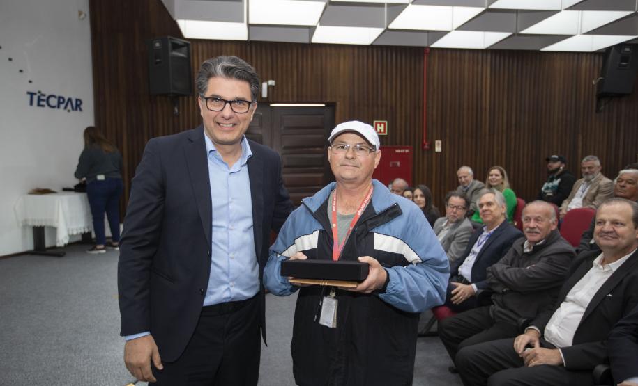 Evento para colaboradores celebra 83 anos do Tecpar