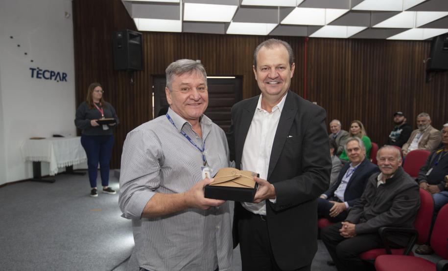 Evento para colaboradores celebra 83 anos do Tecpar