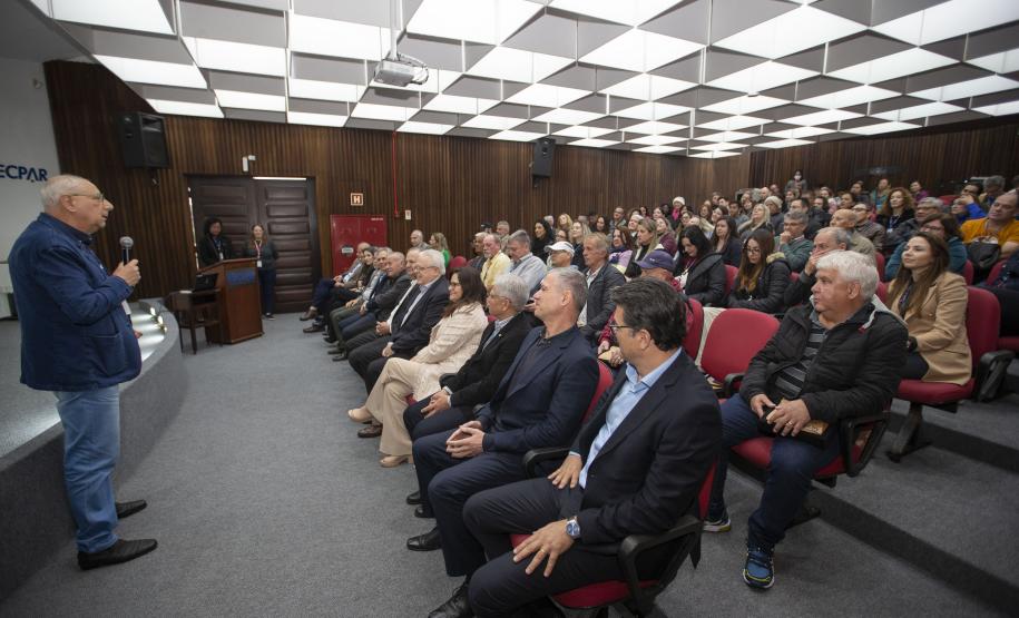 Evento para colaboradores celebra 83 anos do Tecpar