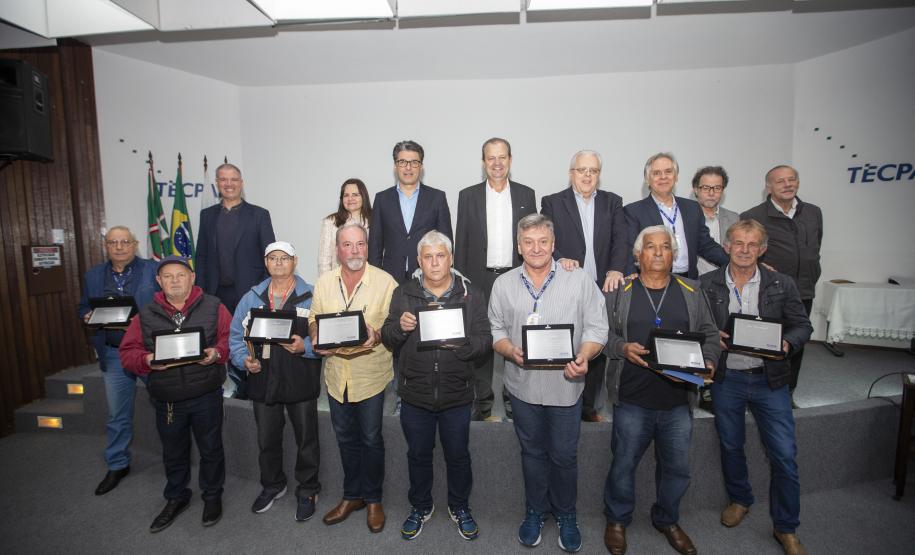 Evento para colaboradores celebra 83 anos do Tecpar