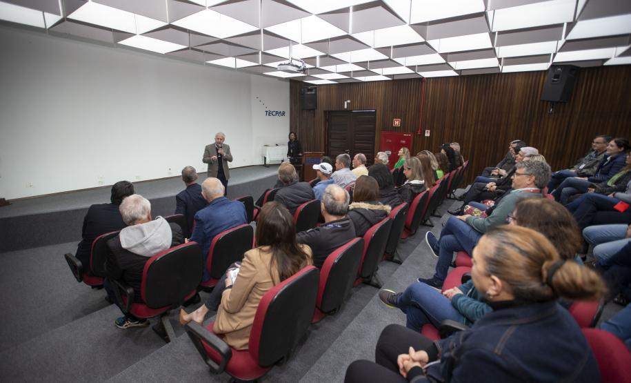 Evento para colaboradores celebra 83 anos do Tecpar