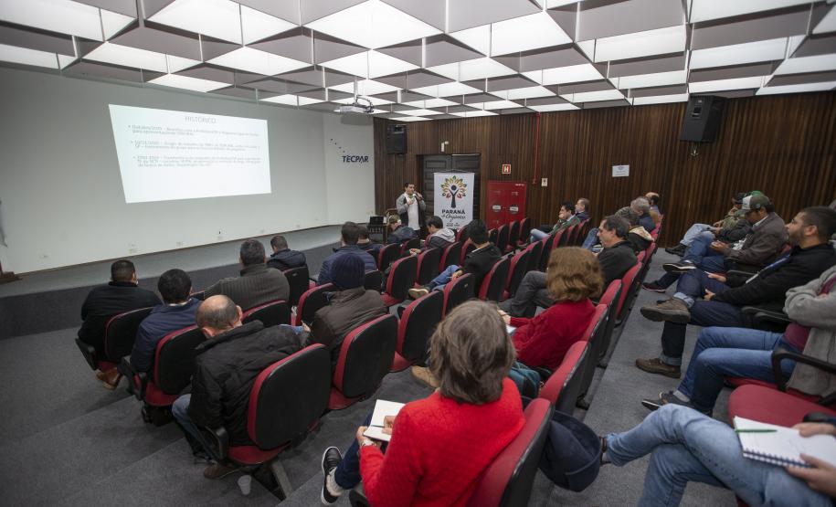 Palestra sobre novas funcionalidades e aplicações do SisRural