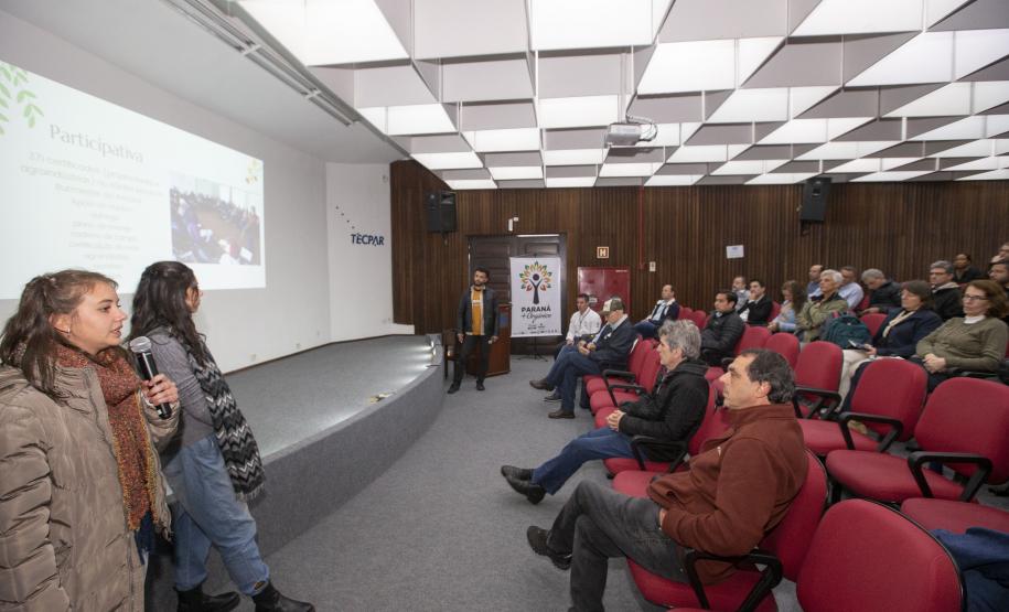 Troca de experiências entre os Núcleos do PMO