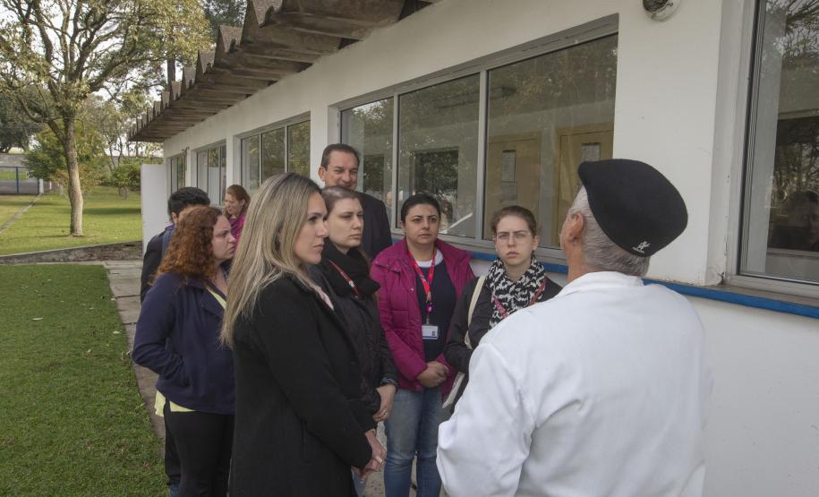 Câmpus Araucária recebe visita técnica de participantes do Roadmap Biotecnologia 2031