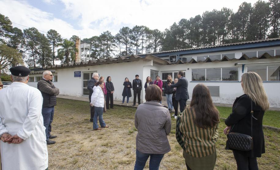 Câmpus Araucária recebe visita técnica de participantes do Roadmap Biotecnologia 2031