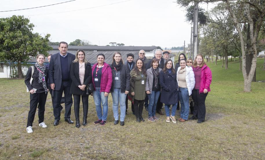 Câmpus Araucária recebe visita técnica de participantes do Roadmap Biotecnologia 2031