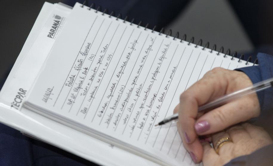 Tecpar e Seju promovem capacitação em Direitos Humanos para colaboradores do instituto