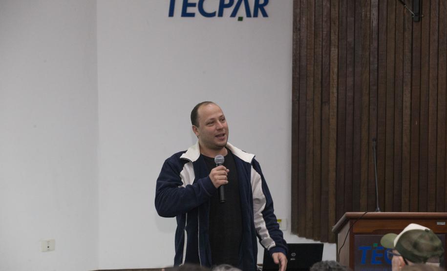 Hedeson Alves/TECPAR