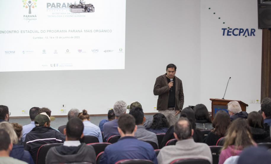 Hedeson Alves/TECPAR