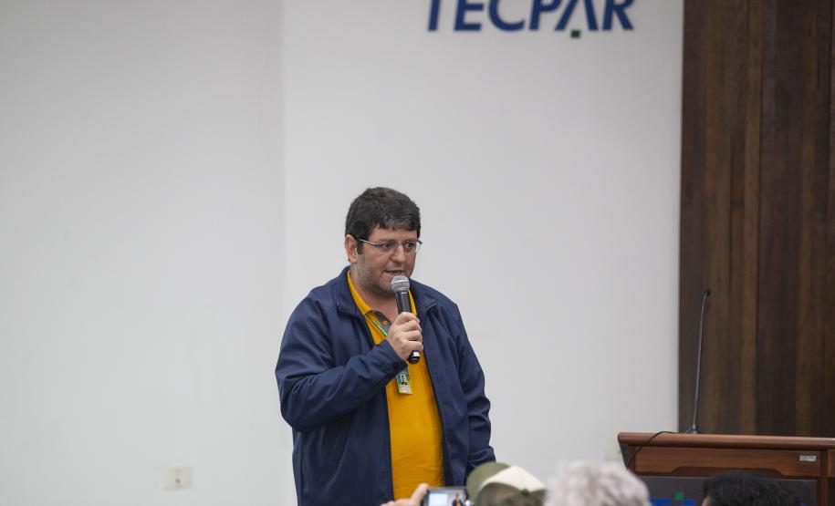Hedeson Alves/TECPAR