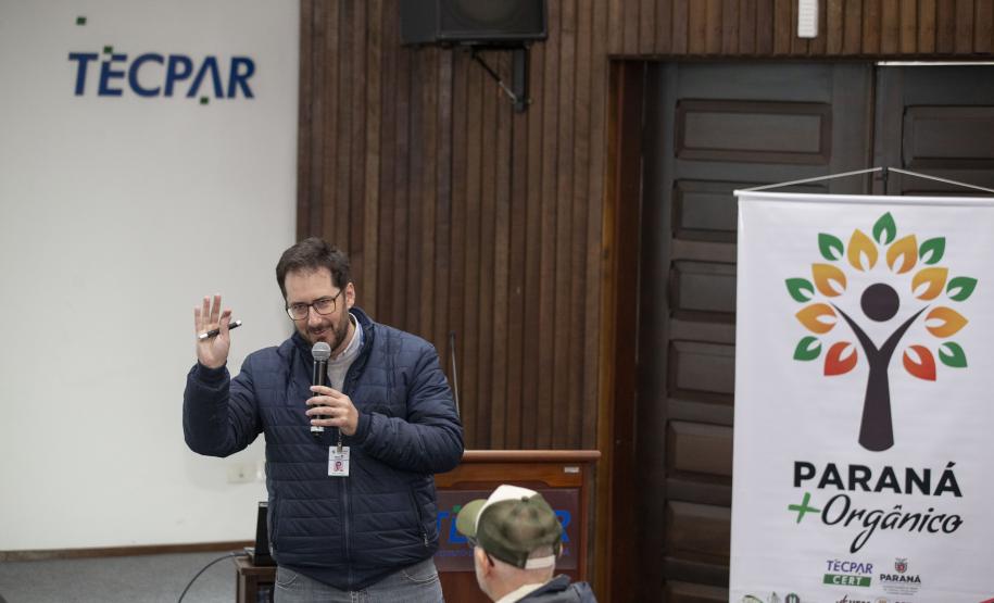 Palestra: o desafio da merenda escolar 100% orgânica no Paraná em 2030.