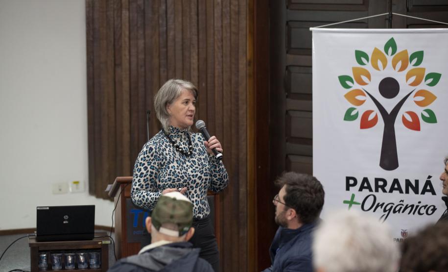Palestra: o desafio da merenda escolar 100% orgânica no Paraná em 2030.